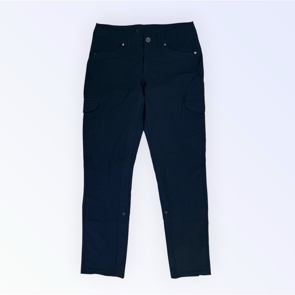 KUHL FreeFlex Roll-Up Pant Gray Women's Size 8 Reg Hiking Outdoor